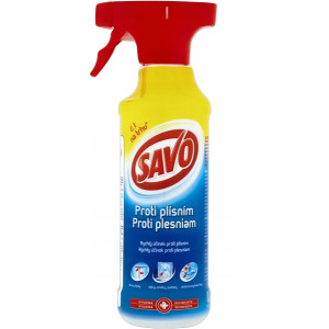 SAVO-preparat do likwidacji pleśni i grzybów