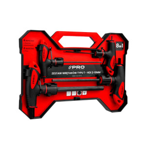 Zestaw wkrętaków typu HEX 2-10 mm PRO