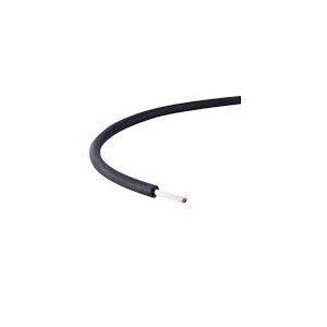 Przewód solarny 1x  4mm czarny