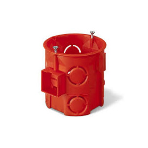 Puszka pomarańczowa-łączona PK 60 płytka z wkr.