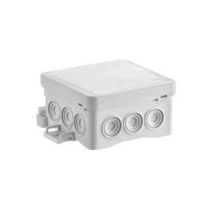 Puszka inst.naścienna NS6 FASTBOX&HOOK szary