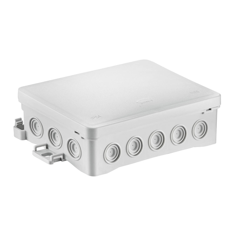 Puszka inst.naścienna NS9 FASTBOX&HOOK szary