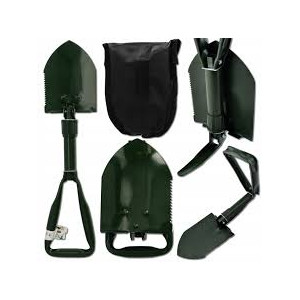 Saperka składana metalowa