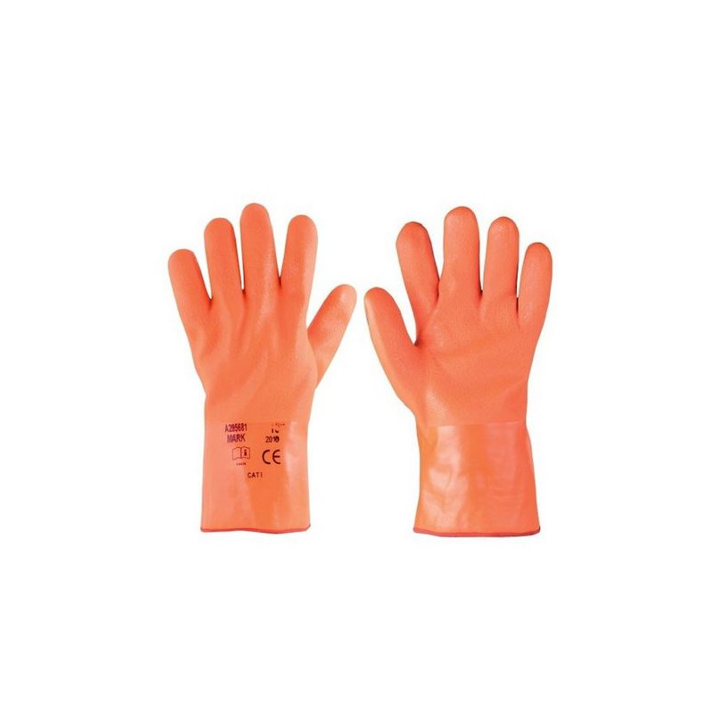 R  rękawice   PCV ocieplane