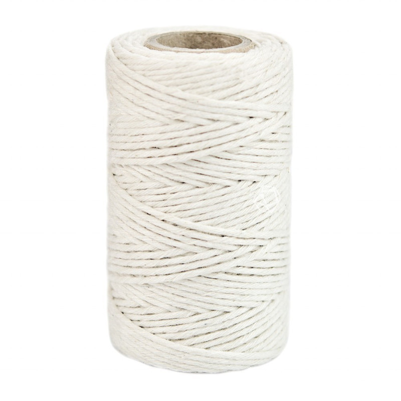 Sznurek bawełniany 0,1 kg.
