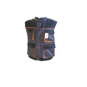 Ubranie    bezrękawnik ocieplany na polarze CYMES