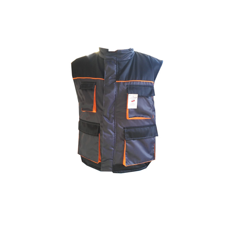 Ubranie    bezrękawnik ocieplany na polarze CYMES