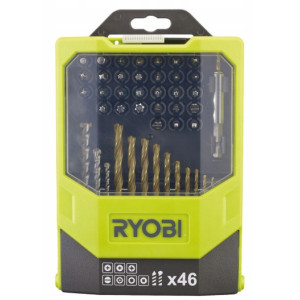 Wiertła zestaw 69el. RYOBI