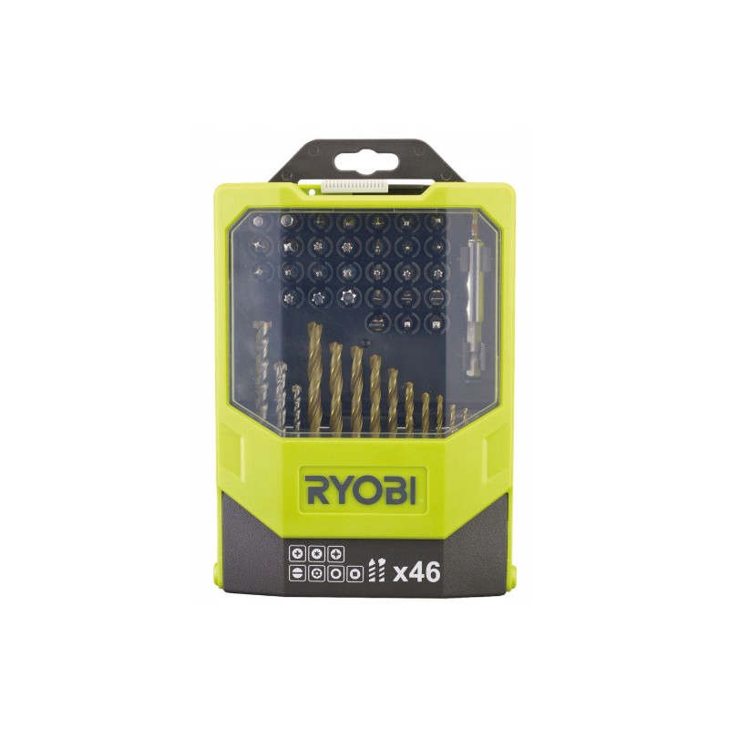 Wiertła zestaw 69el. RYOBI