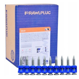 RAWPLUG gwoździe do betonu 25mm (1000szt)