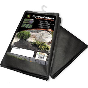 AGROWŁÓKNINA CZARNA  1,6  50gr/m2