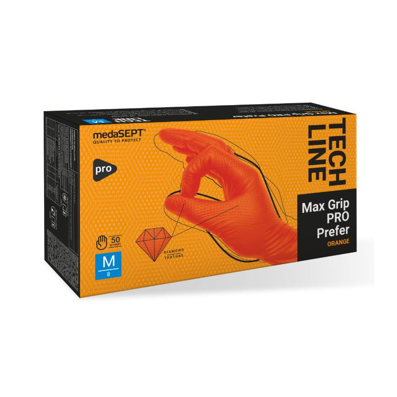 R  rękawice   Lateksowe  Gripster