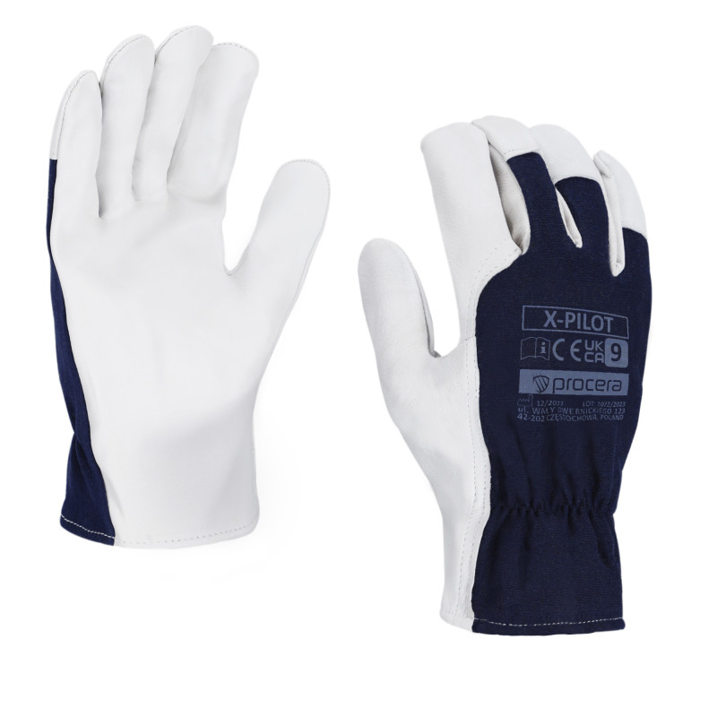 R  rękawice    kozia skórka   bez rzepa  