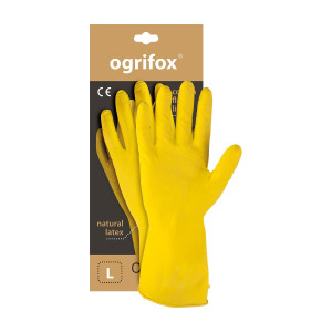 R  rękawice  FLOKI    (latex)  