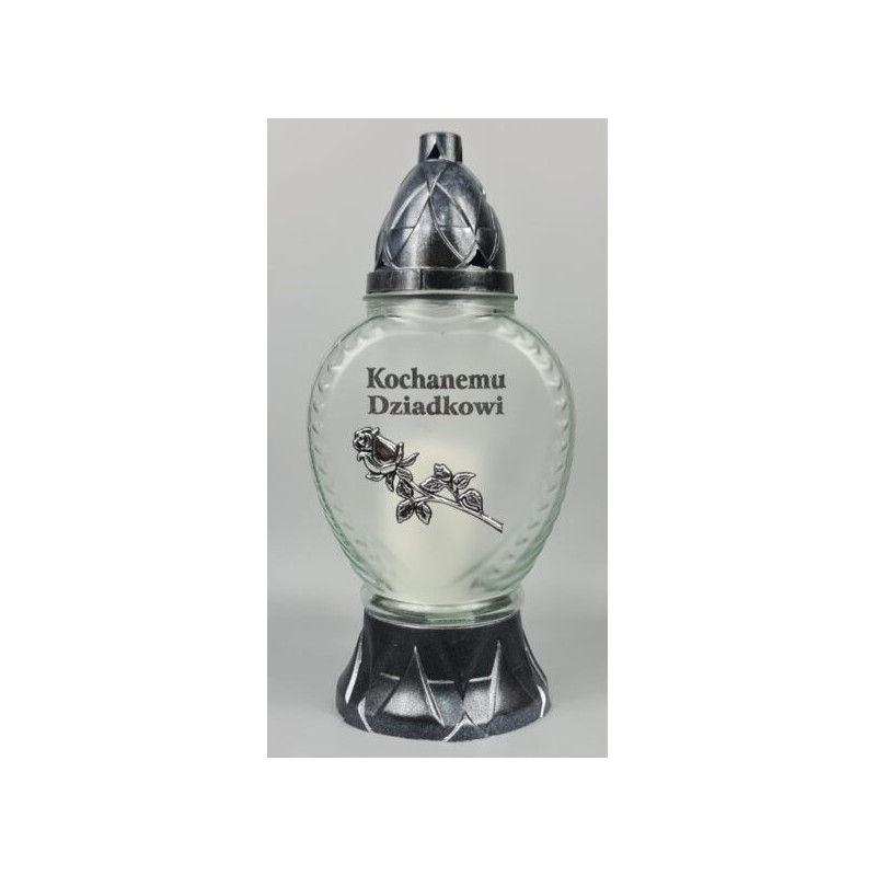 Znicz   S- 164 serce mat