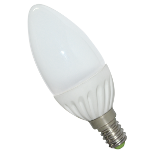 Żarówka LED E14 CANDLE 40W neutral