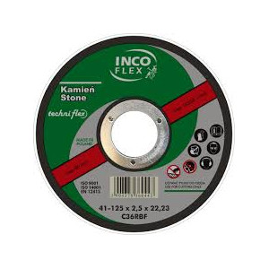 TARCZA   DO KAMIENIA 125x1,5