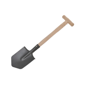 Saperka drewniana T 60cm 19x15cm 