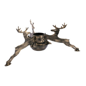 Stojak na choinkę105mm ze zbiorniczkiem RENIFER