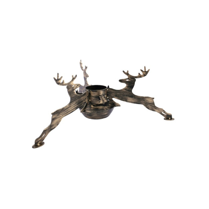 Stojak na choinkę105mm ze zbiorniczkiem RENIFER