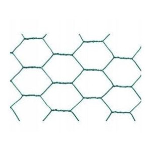 Siatka sześciokątna ocynk 25mm/08mm/1,0m/(25m)