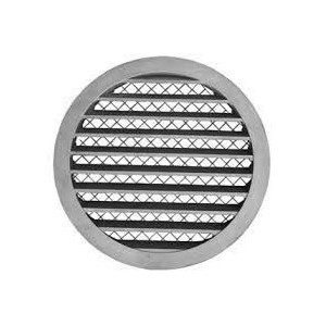 Kratka ścienna aluminiowa 125