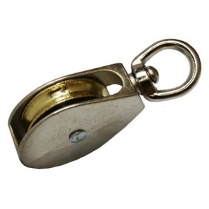 Bloczek do lin pojedyńczy 10/30