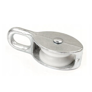 Bloczek do lin pojedyńczy 10/30