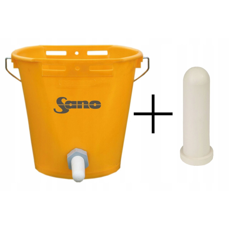 Smoczek do wiaderka od cielaków kplet.