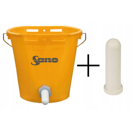 Smoczek do wiaderka od cielaków kplet.