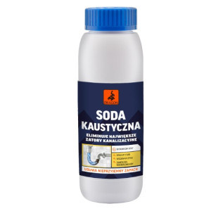 Soda kaustyczna 0,25kg