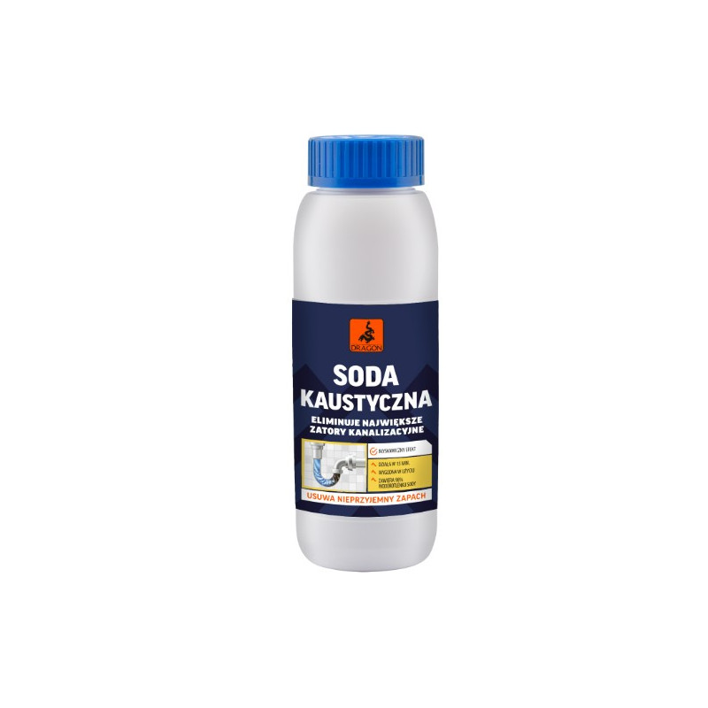 Soda kaustyczna 0,25kg