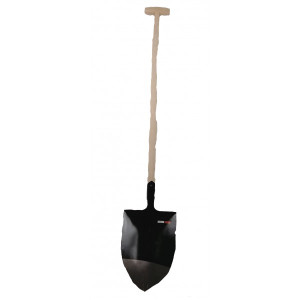 Szpadel   oprawny   met.trzonek Ermet