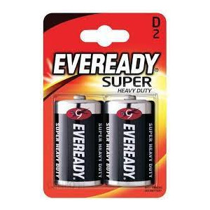 Bateria  EVEREADY  LR20