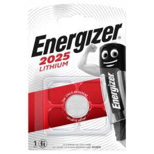 Bateria  Energizer  2025 lithium 3v