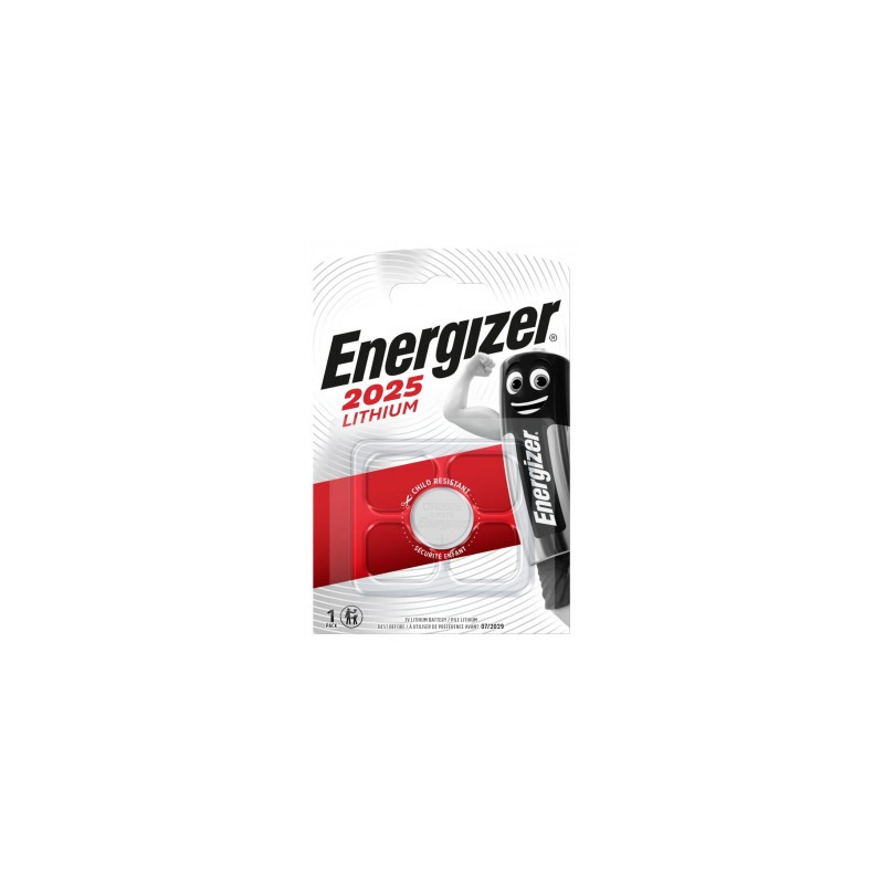 Bateria  Energizer  2025 lithium 3v