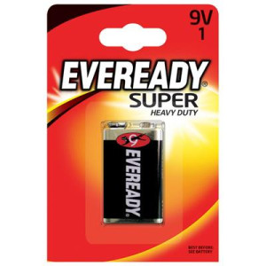 Bateria  EVEREADY   9V