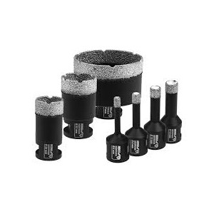 Zestaw otwornic diamentowych 7szt SCHMITH