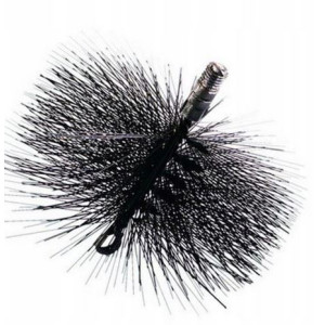 SZCZOTKA KOMINOWA PRZEPYCHOWA  14x24