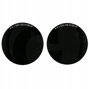 SZKŁO OCHRONNE fi50 DIN 6 MOST