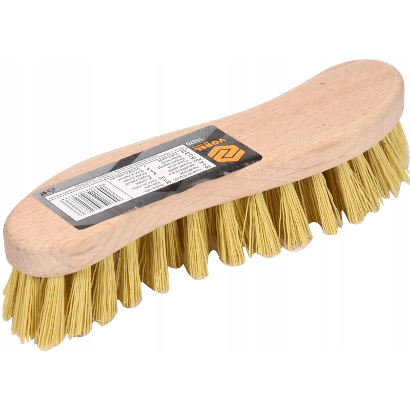 Szczotka szorówka ryżowa ręczna