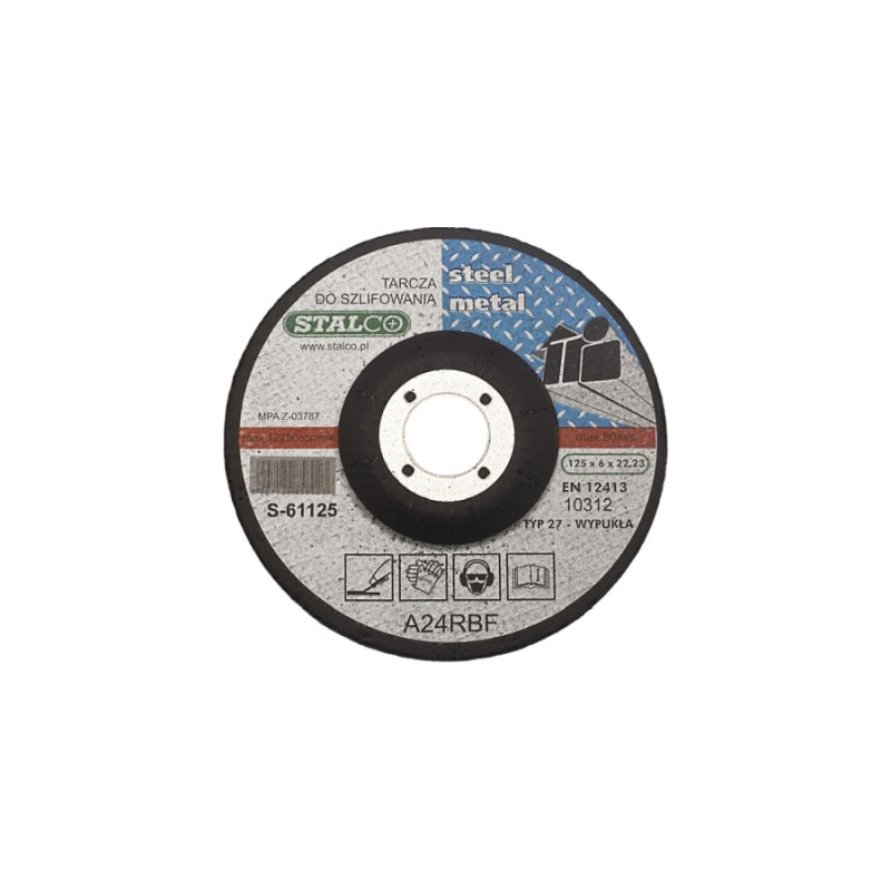 Tarcza    do przecinania stali    125x2,5 CAVALIER