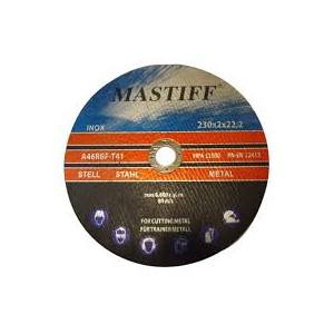 Tarcza    do przecinania stali    230x2.0 MASTIFF