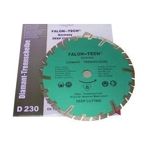 TARCZA DIAMENTOWA  230mm  Ciągła F-tech