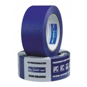 Taśma   malarska prof. 38mm x 50m blue dolphin