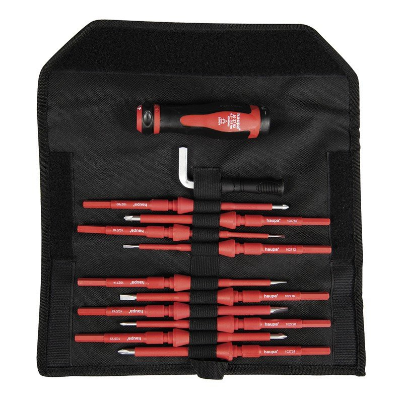 ZESTAW ŚRUBOKRĘTÓW HAUPA/STAN AUTA 