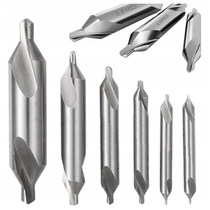 ZESTAW NAWIERTEK (6,8,12,18,20MM) PO 1 SZT STAN AU