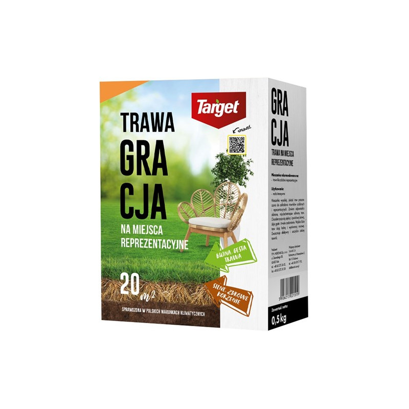 Trawa gazowana park. 0,5kg