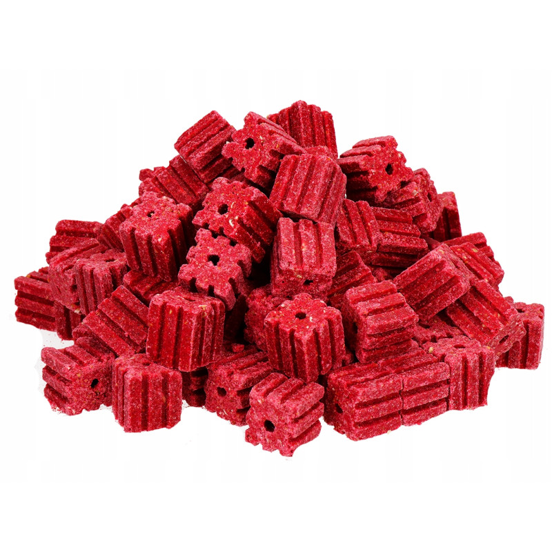 Trucizna   kostka  1000g  czerwona