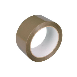 Taśma pakowa  brązowa SOLVENT